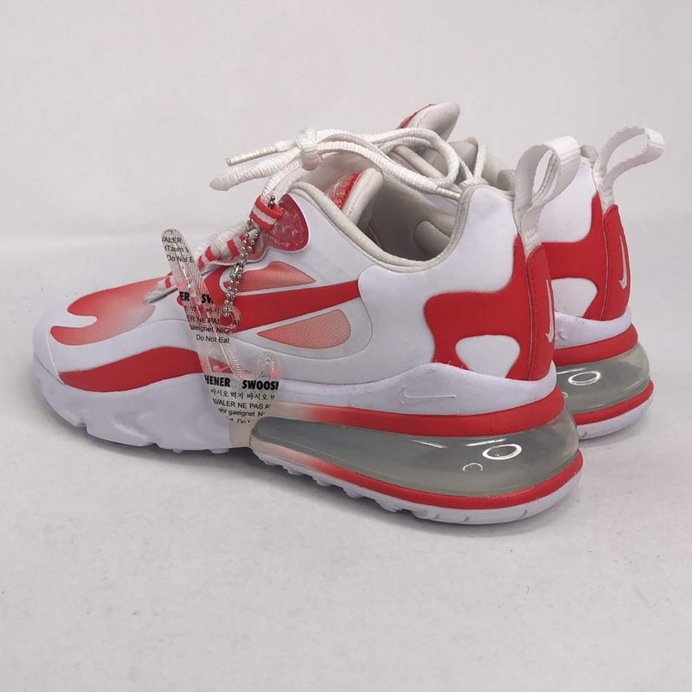 Nike Women’s Air Max 270 React SE BV3387-100 Bubble Wrap Running Shoes - Size 6 - Picture 5 of 13